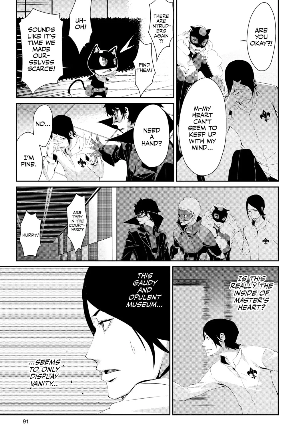 Read Persona 5 chapter 14 image 24 on Lezhin