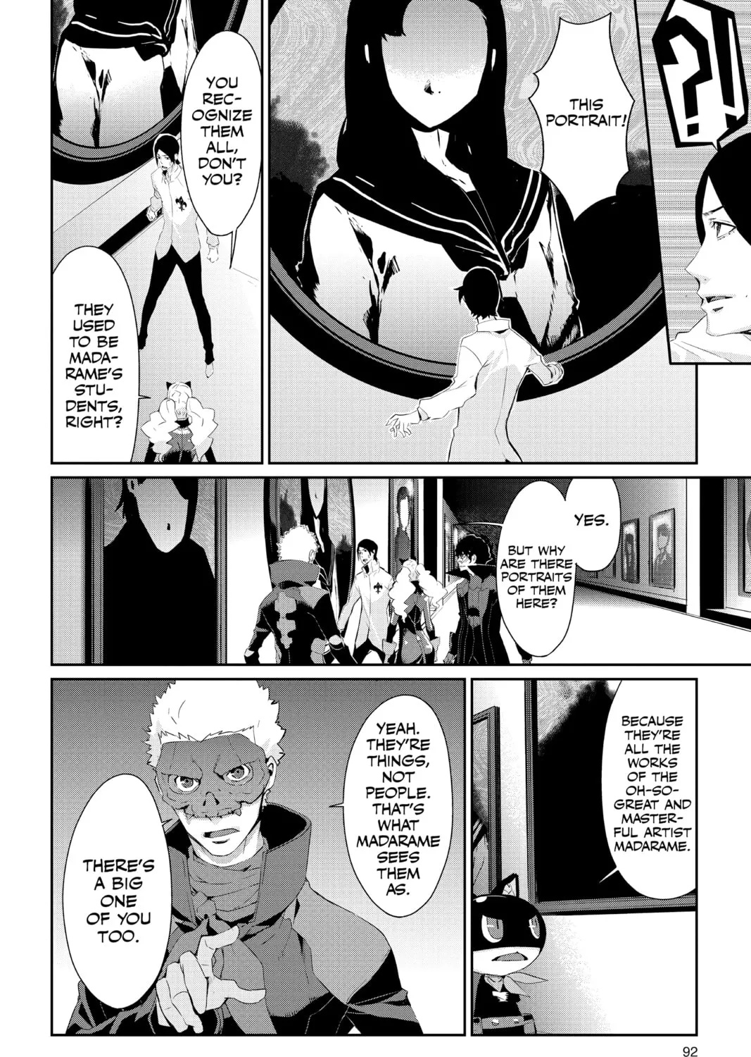Read Persona 5 chapter 14 image 26 on Lezhin