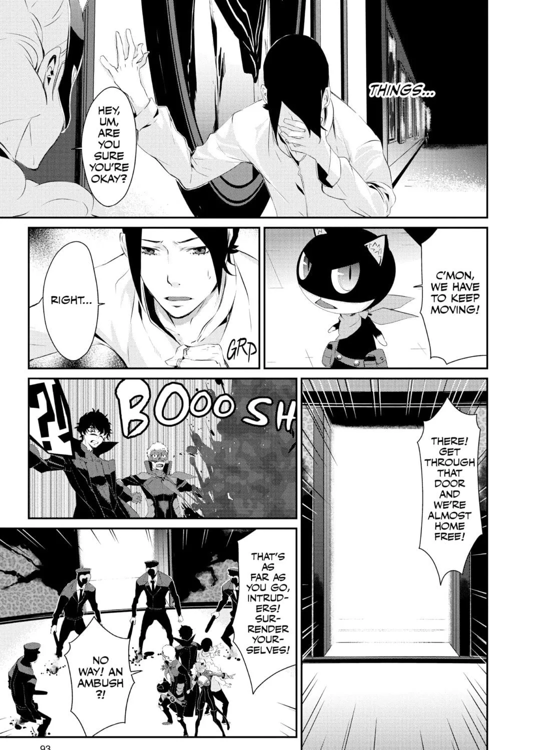 Read Persona 5 chapter 14 image 28 on Lezhin