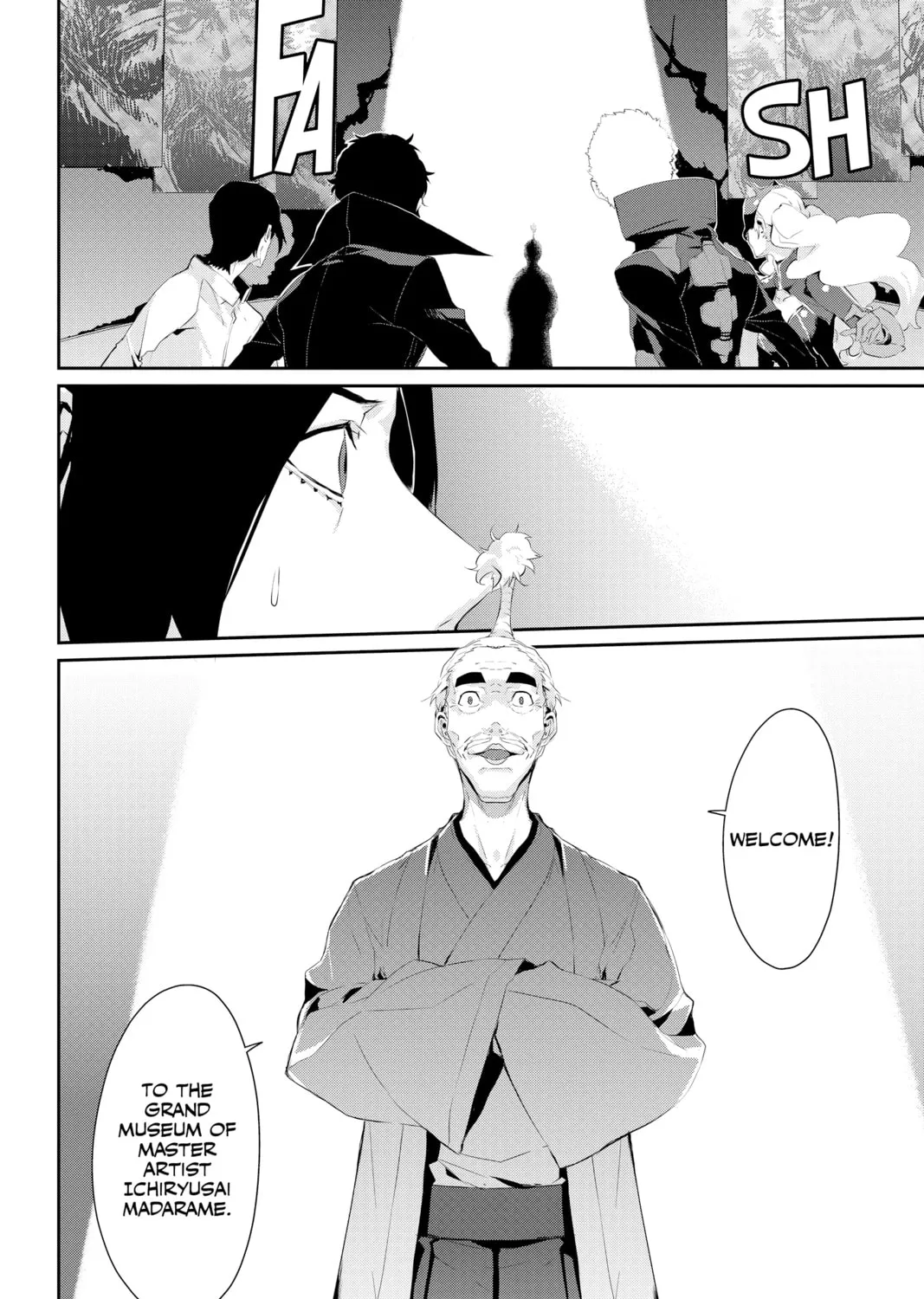 Read Persona 5 chapter 14 image 30 on Lezhin