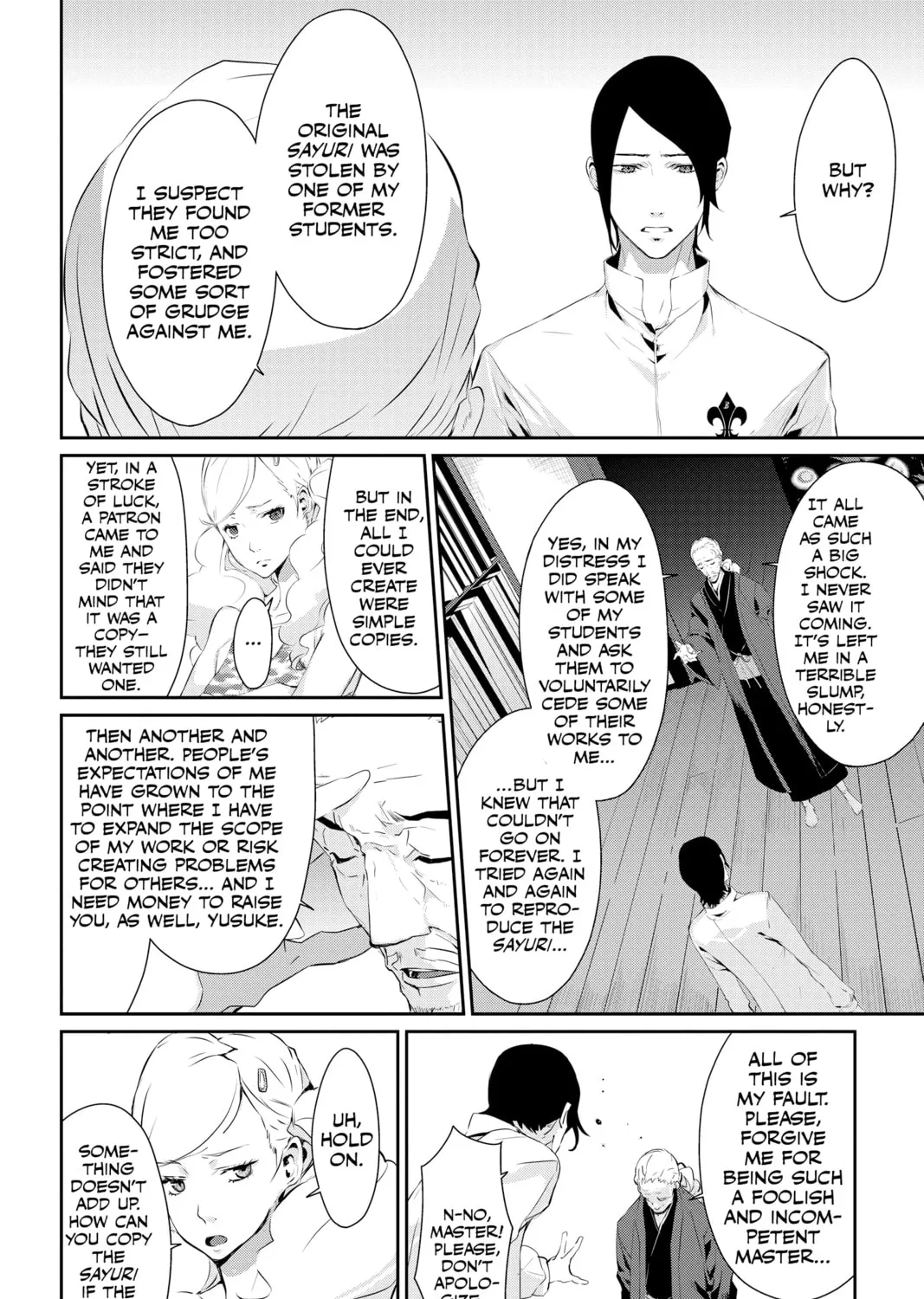 Read Persona 5 chapter 14 image 6 on Lezhin