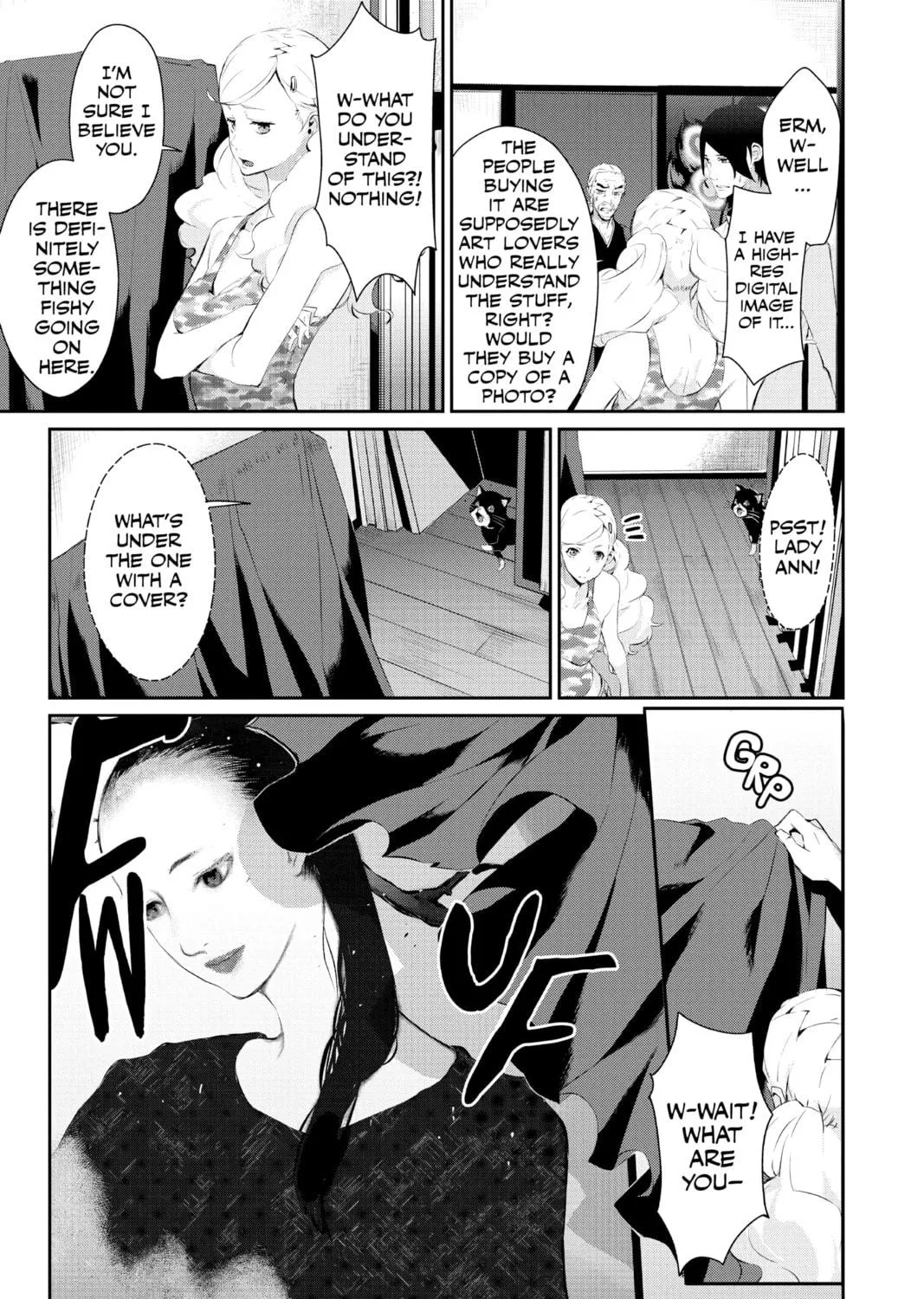 Read Persona 5 chapter 14 image 8 on Lezhin