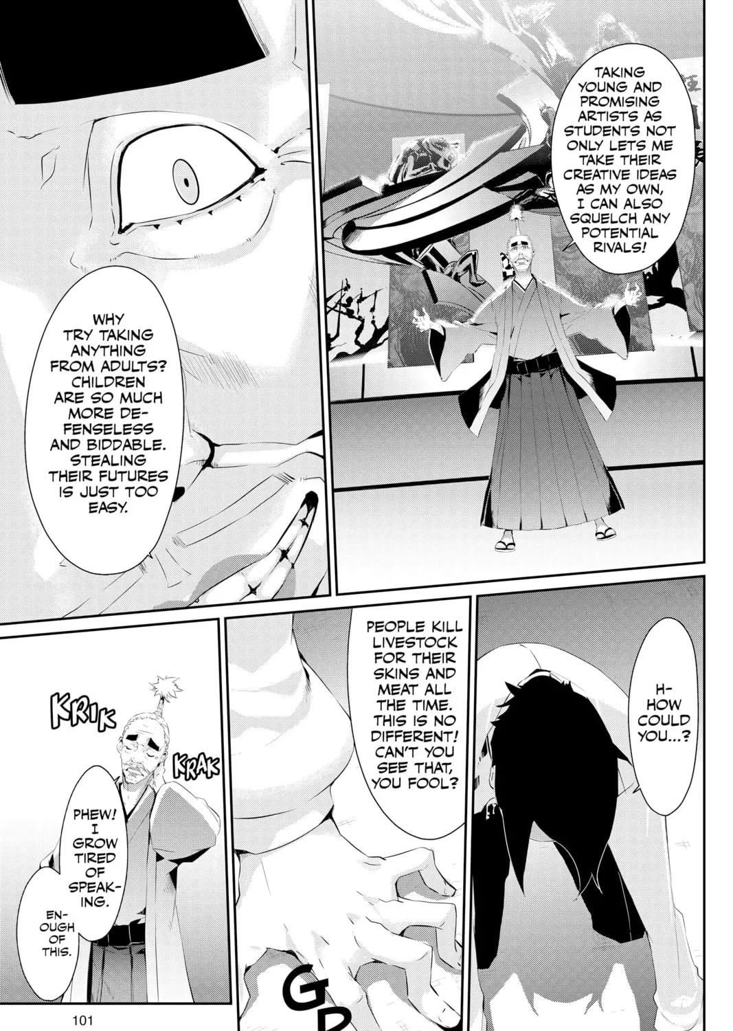 Read Persona 5 chapter 15 image 12 on Lezhin