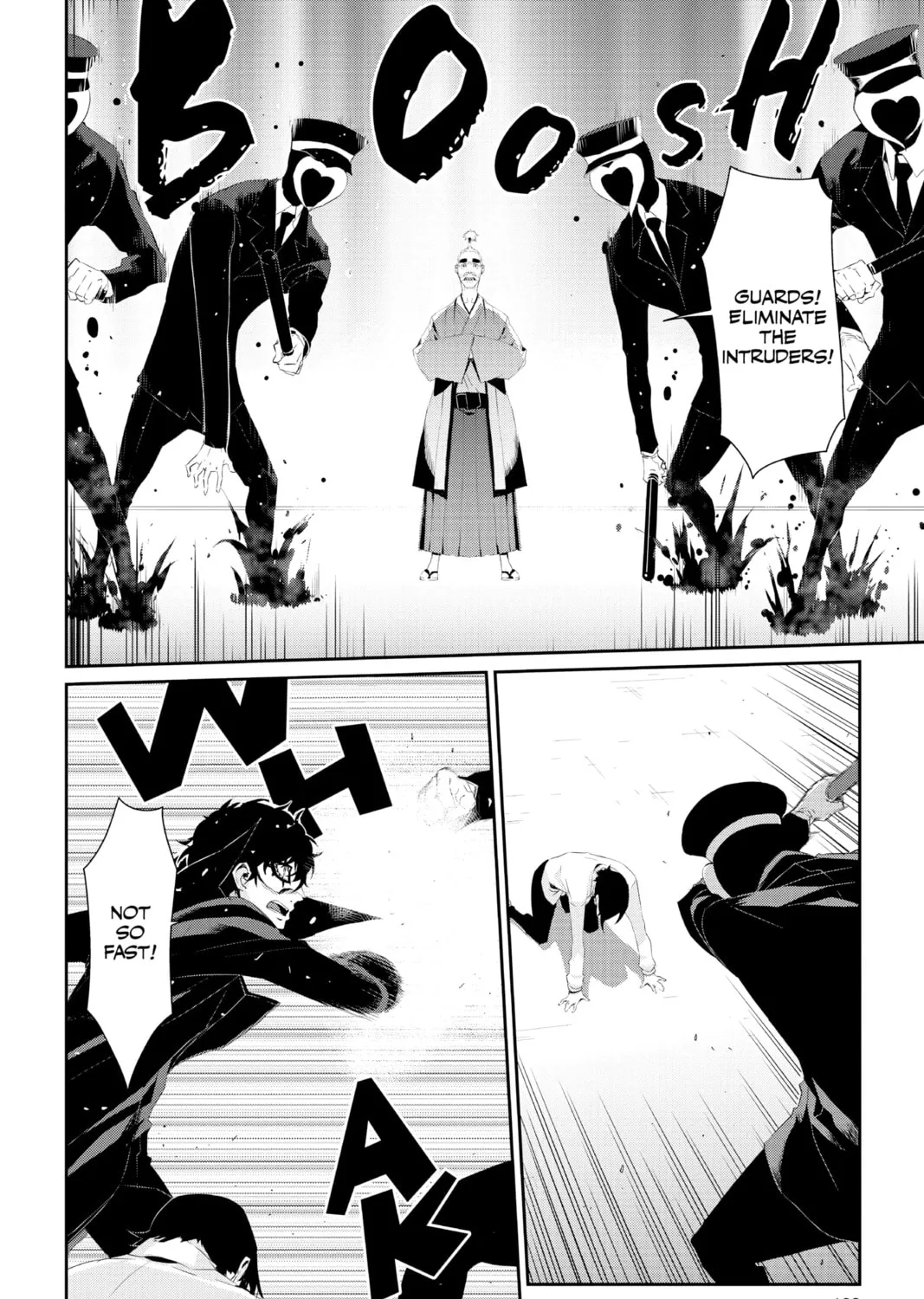 Read Persona 5 chapter 15 image 14 on Lezhin
