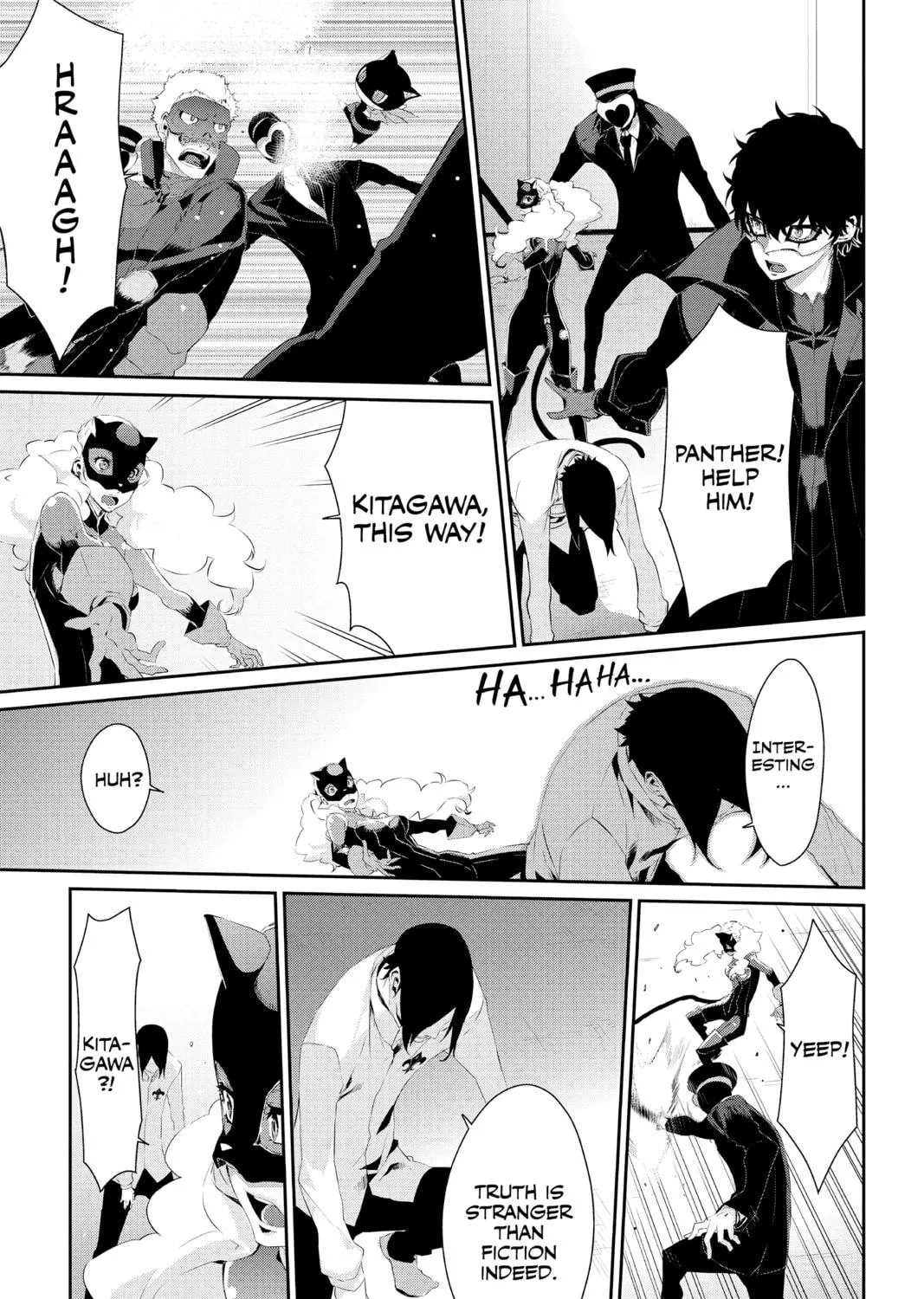 Read Persona 5 chapter 15 image 16 on Lezhin