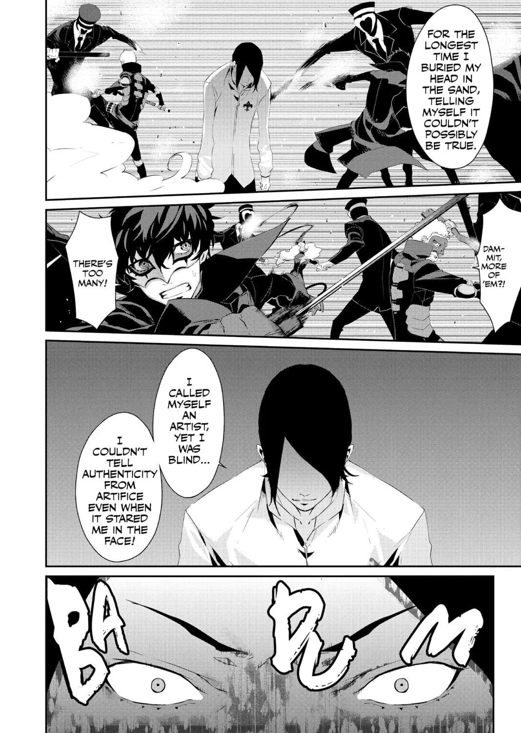 Read Persona 5 chapter 15 image 18 on Lezhin