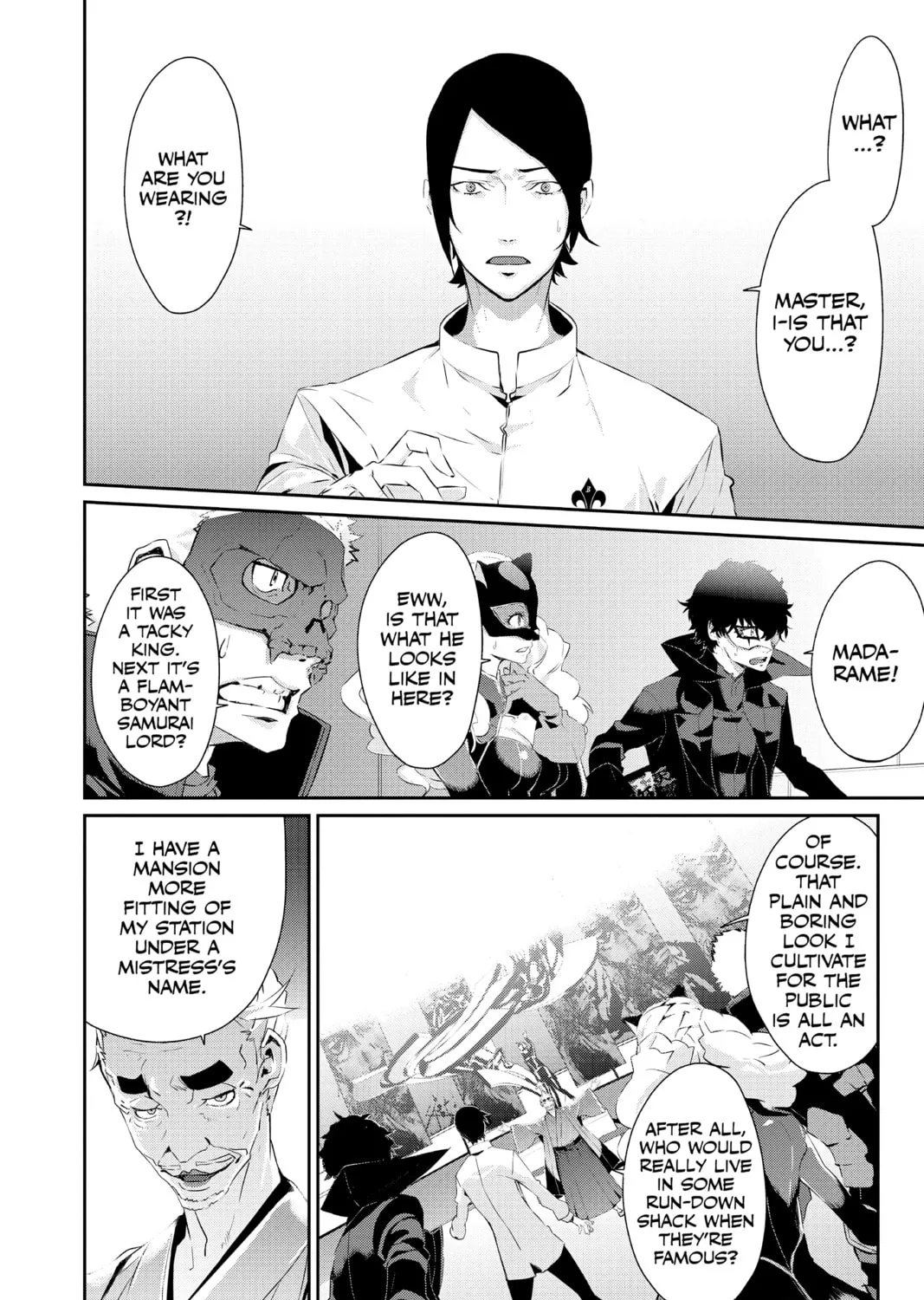 Read Persona 5 chapter 15 image 2 on Lezhin
