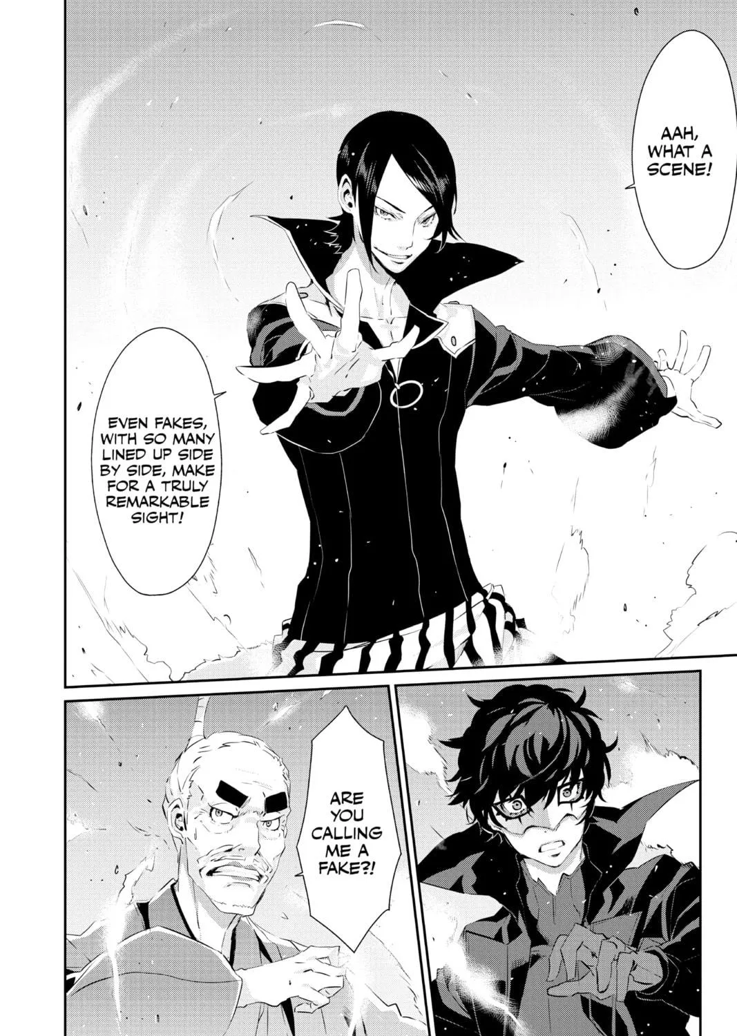 Read Persona 5 chapter 15 image 28 on Lezhin