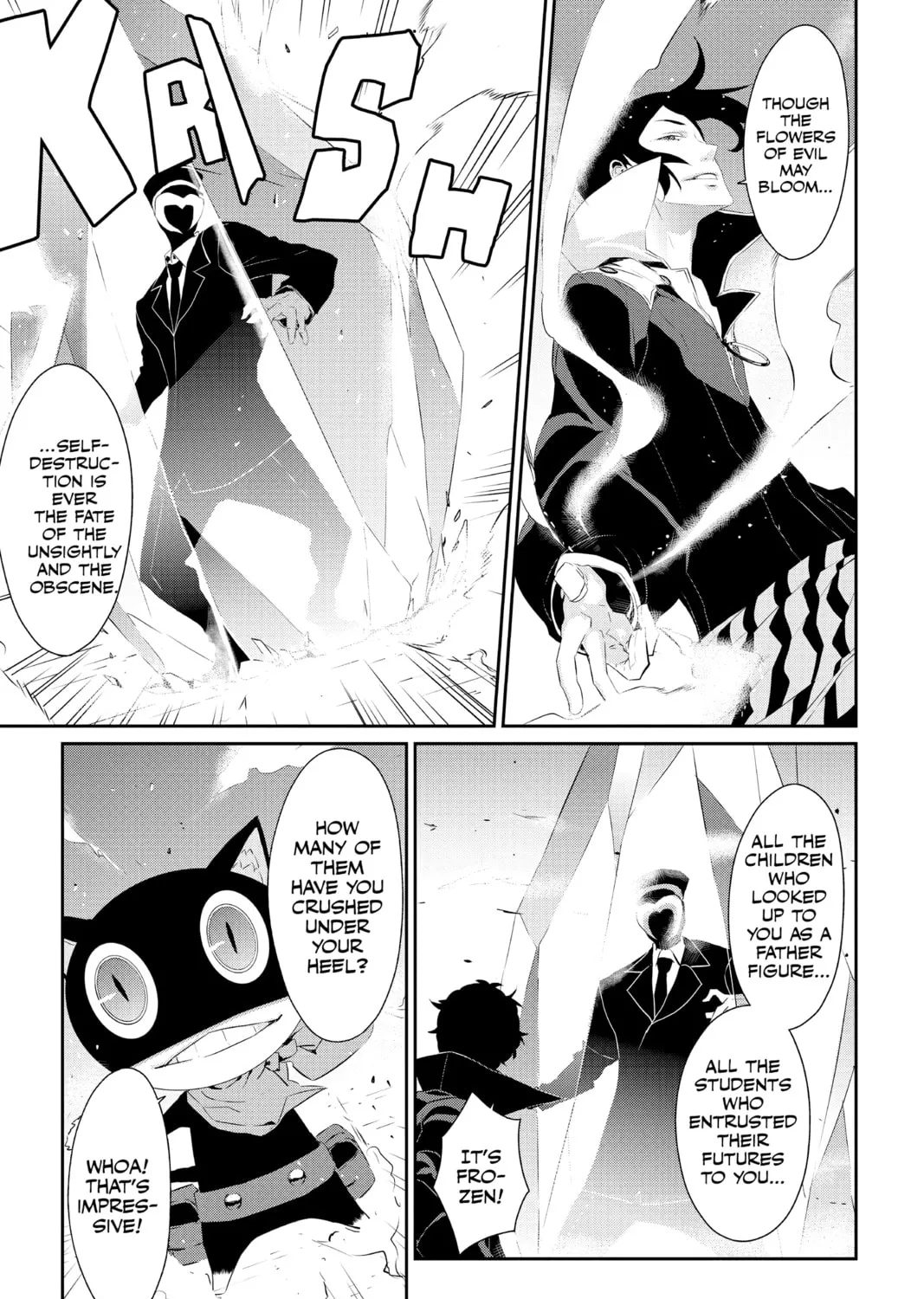 Read Persona 5 chapter 15 image 30 on Lezhin