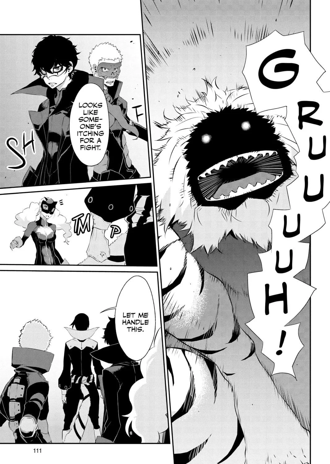 Read Persona 5 chapter 15 image 34 on Lezhin