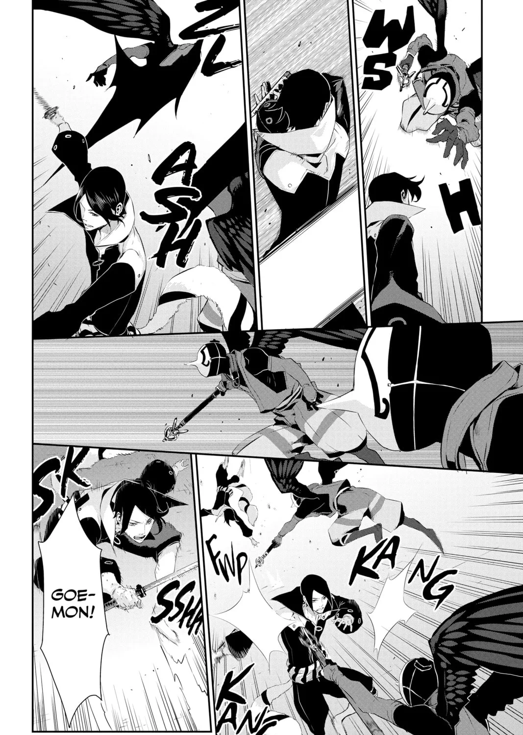 Read Persona 5 chapter 15 image 36 on Lezhin