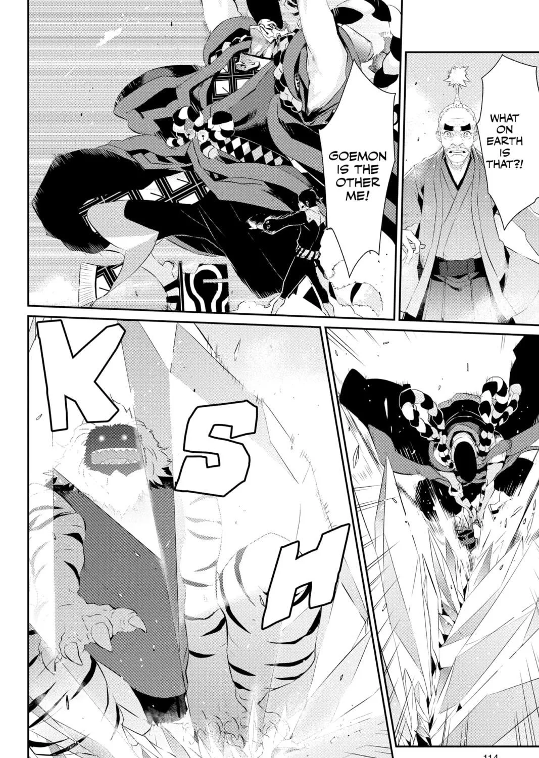 Read Persona 5 chapter 15 image 40 on Lezhin