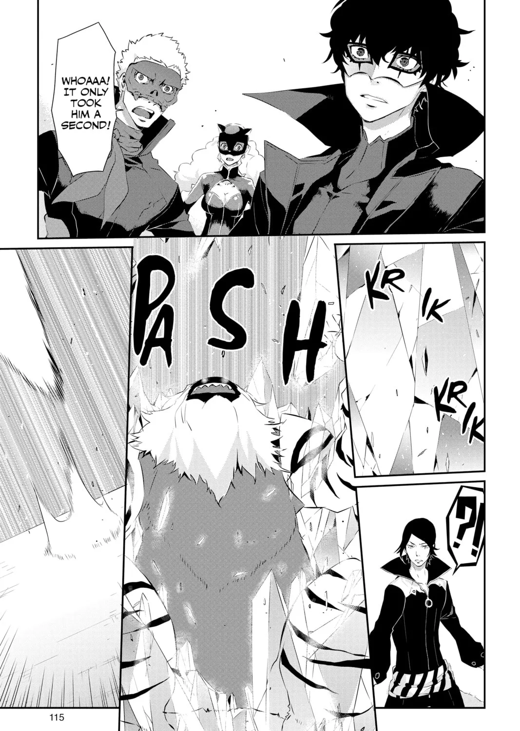 Read Persona 5 chapter 15 image 42 on Lezhin