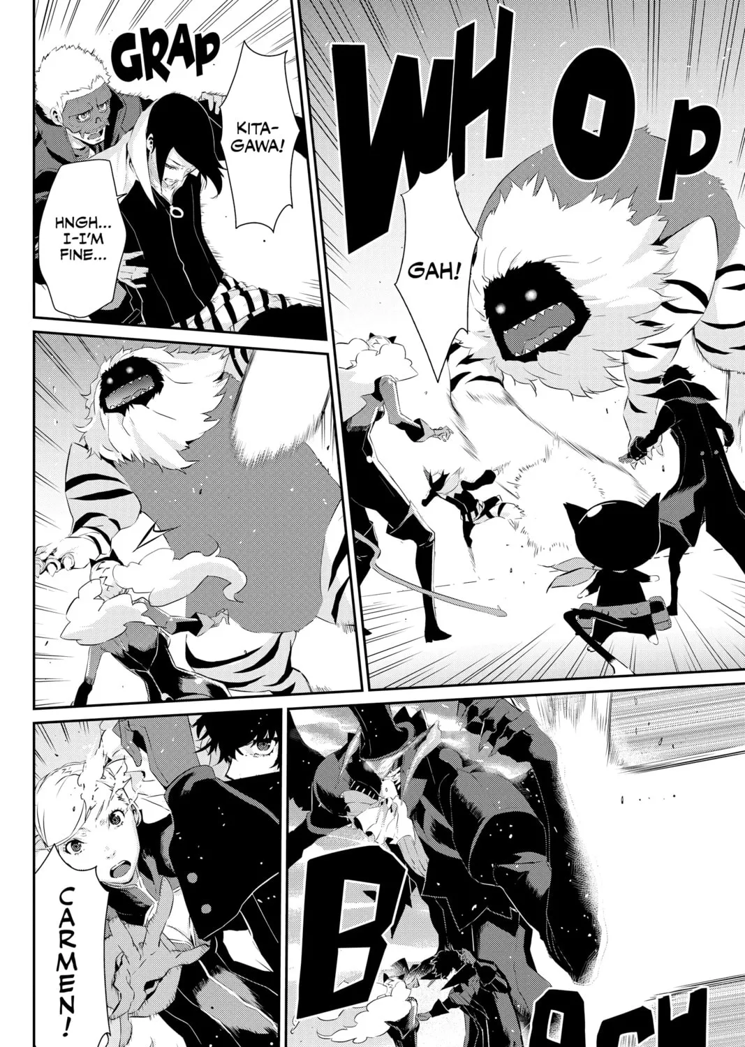 Read Persona 5 chapter 15 image 44 on Lezhin