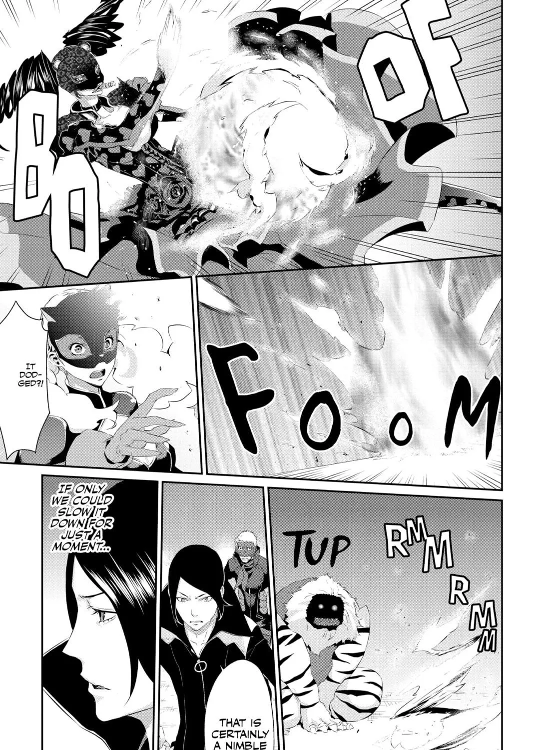 Read Persona 5 chapter 15 image 46 on Lezhin