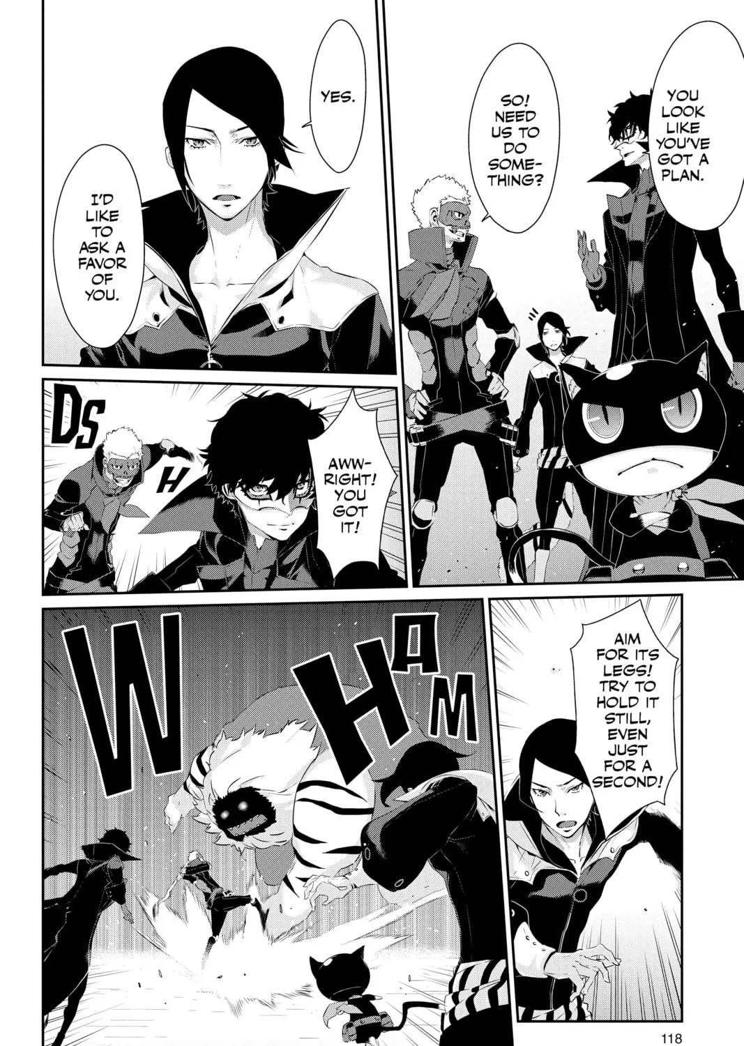 Read Persona 5 chapter 15 image 48 on Lezhin