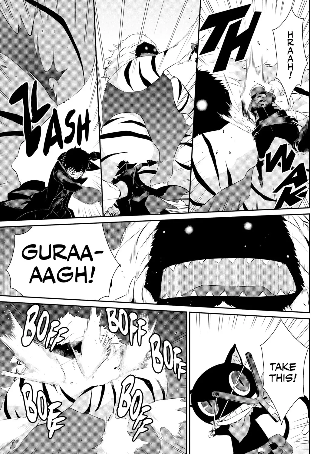 Read Persona 5 chapter 15 image 50 on Lezhin