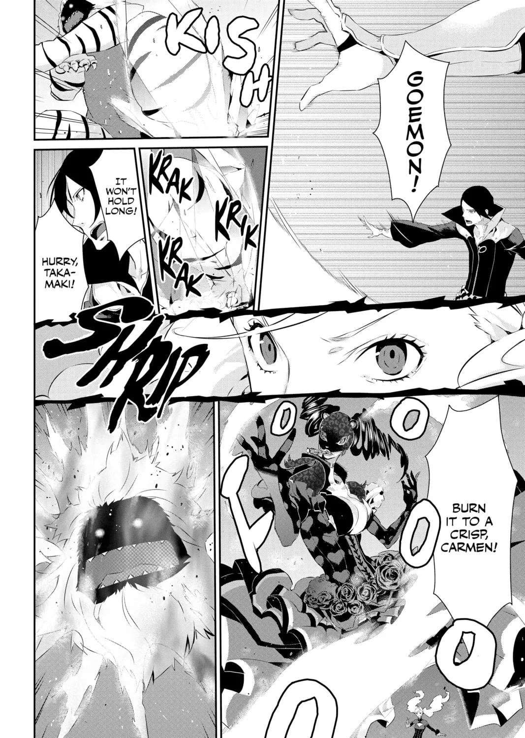 Read Persona 5 chapter 15 image 52 on Lezhin