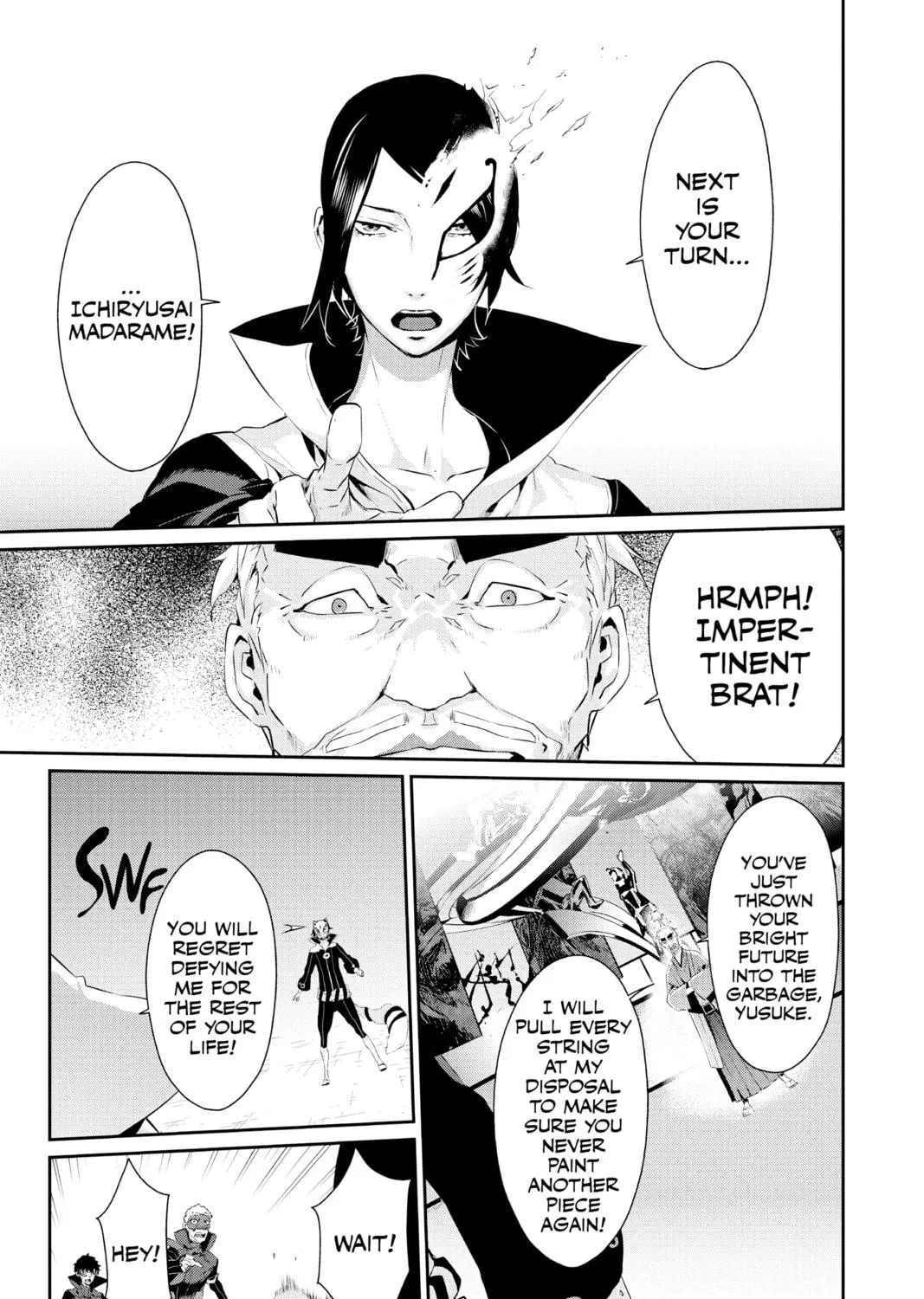 Read Persona 5 chapter 15 image 58 on Lezhin