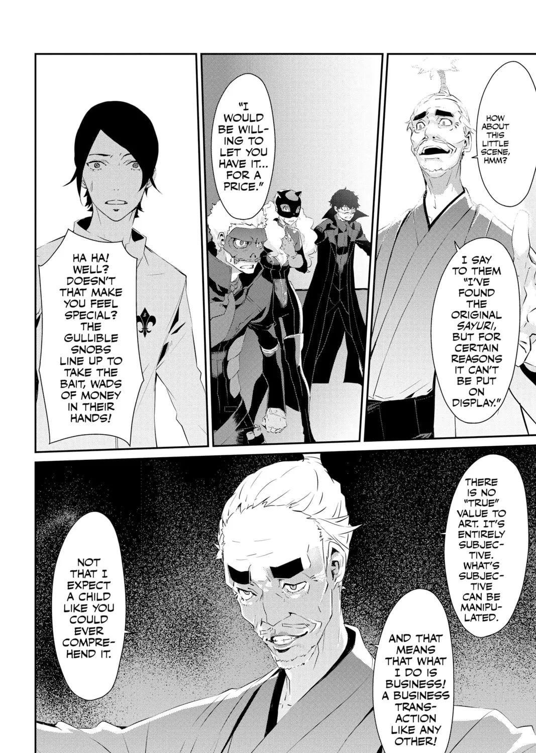 Read Persona 5 chapter 15 image 6 on Lezhin