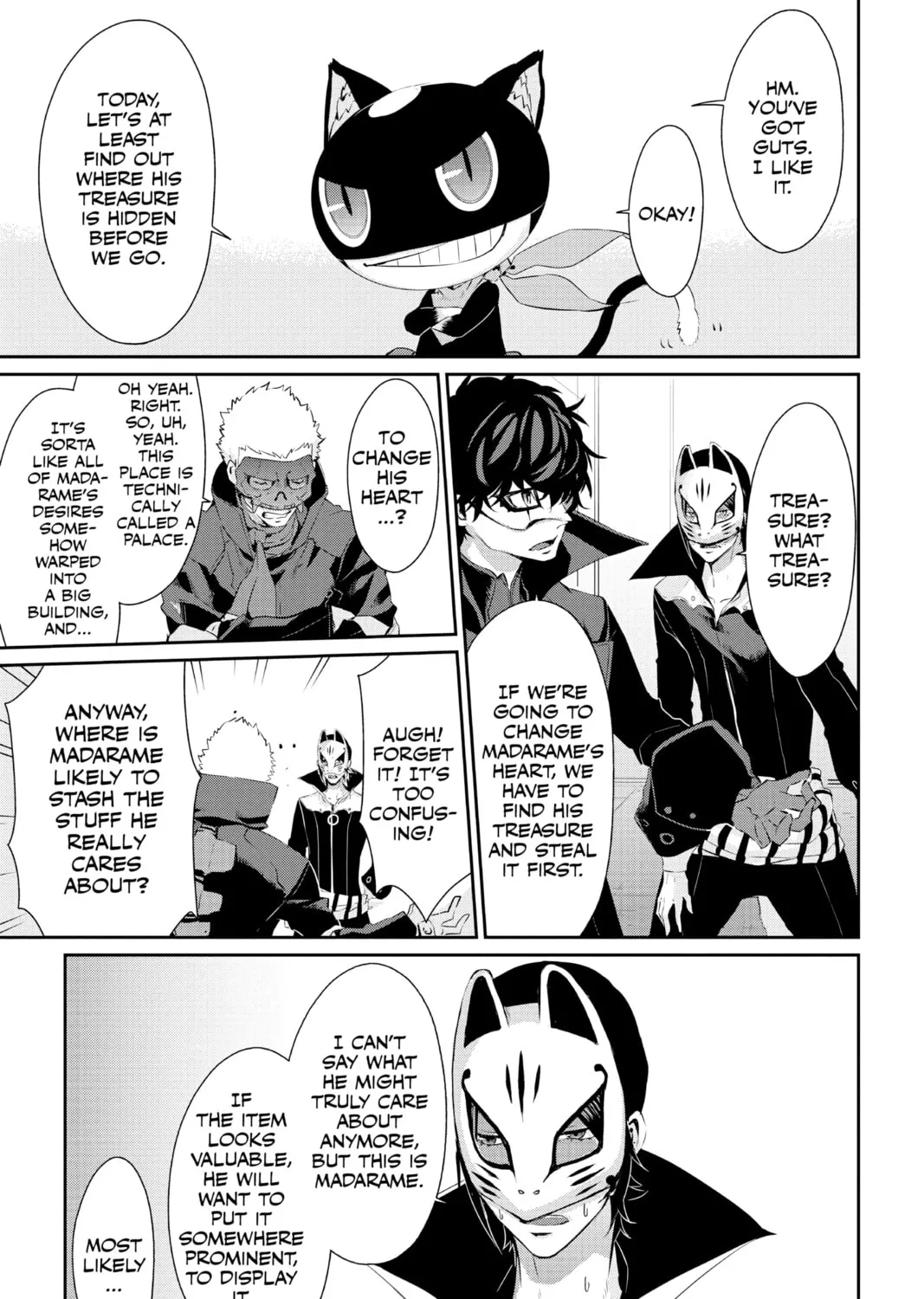 Read Persona 5 chapter 15 image 62 on Lezhin