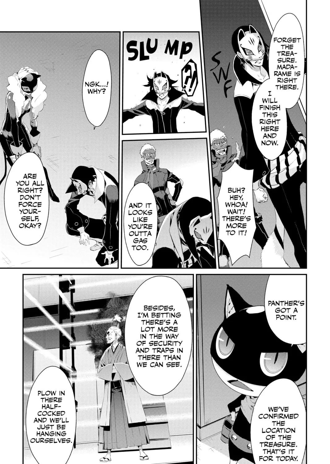 Read Persona 5 chapter 15 image 66 on Lezhin
