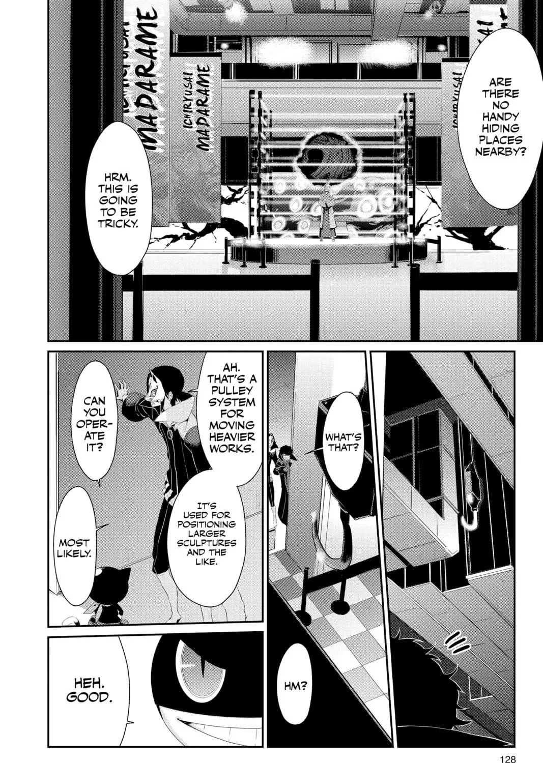 Read Persona 5 chapter 15 image 68 on Lezhin