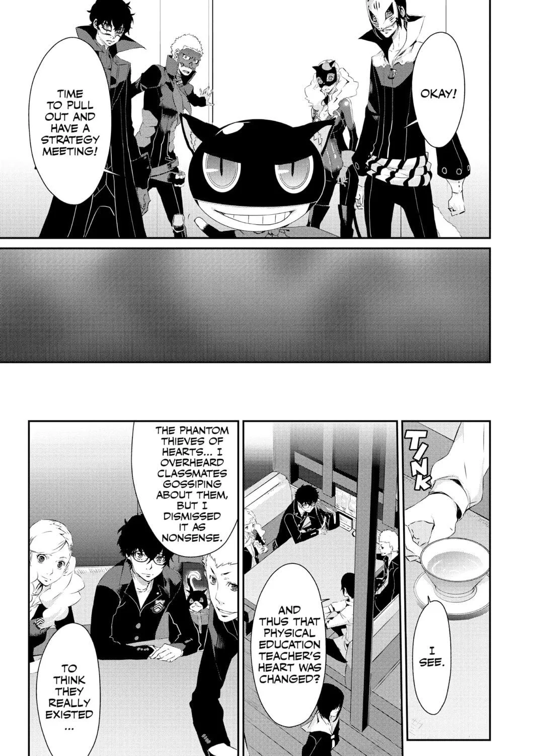 Read Persona 5 chapter 15 image 70 on Lezhin