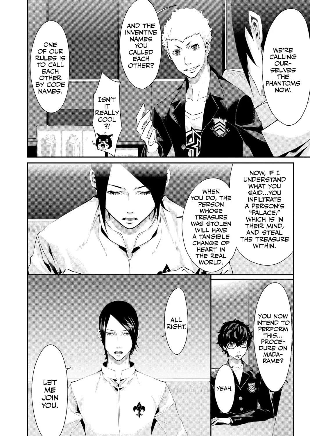 Read Persona 5 chapter 15 image 72 on Lezhin