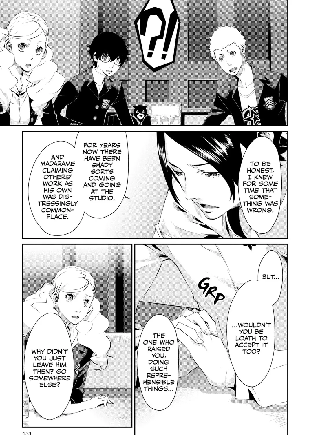 Read Persona 5 chapter 15 image 74 on Lezhin