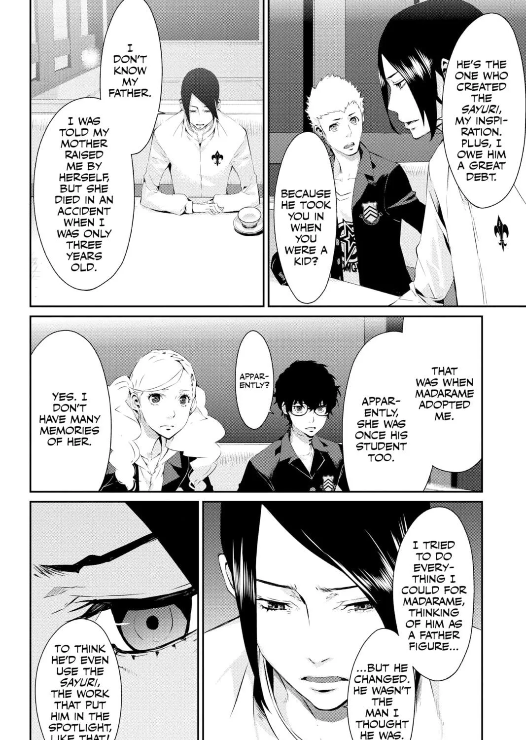 Read Persona 5 chapter 15 image 76 on Lezhin