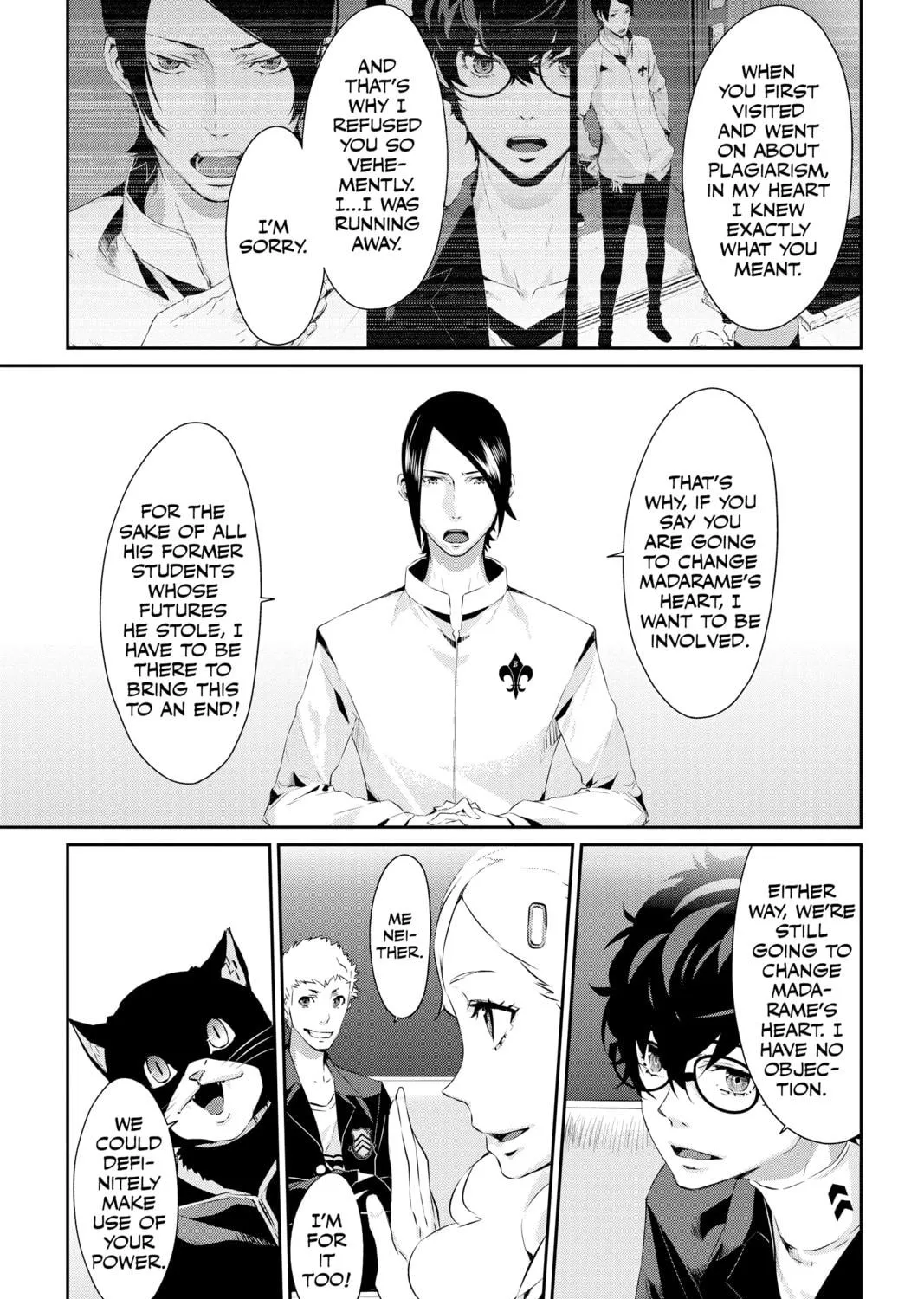 Read Persona 5 chapter 15 image 78 on Lezhin