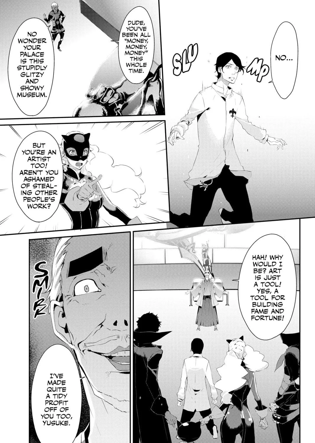 Read Persona 5 chapter 15 image 8 on Lezhin