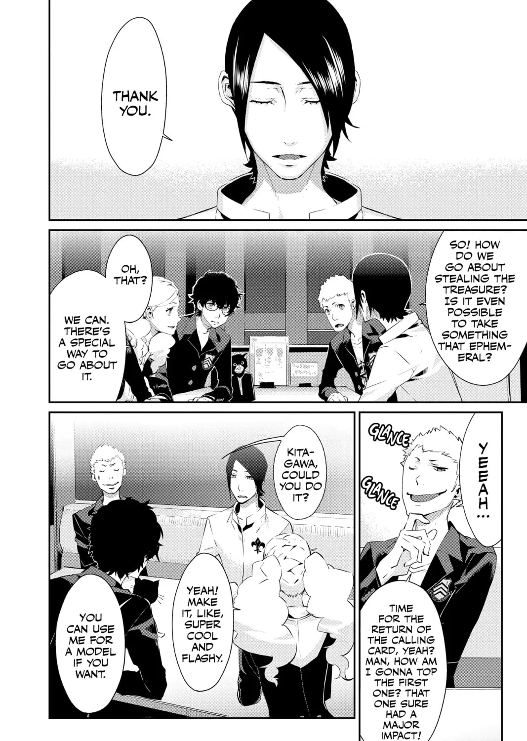 Read Persona 5 chapter 15 image 80 on Lezhin