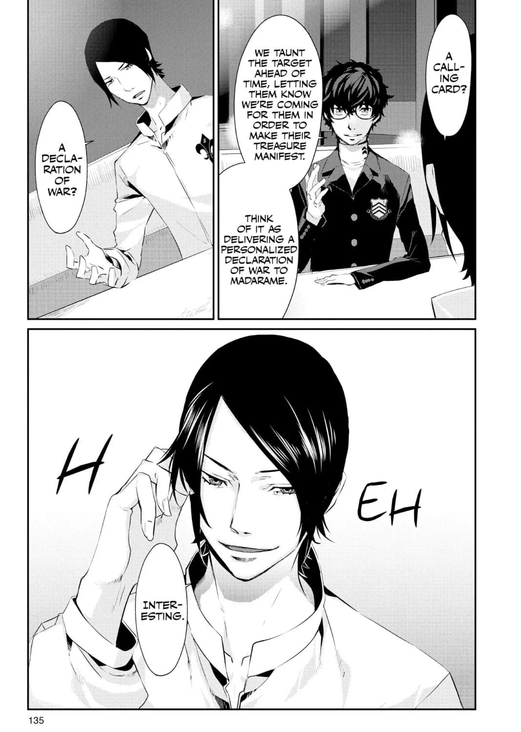 Read Persona 5 chapter 15 image 82 on Lezhin