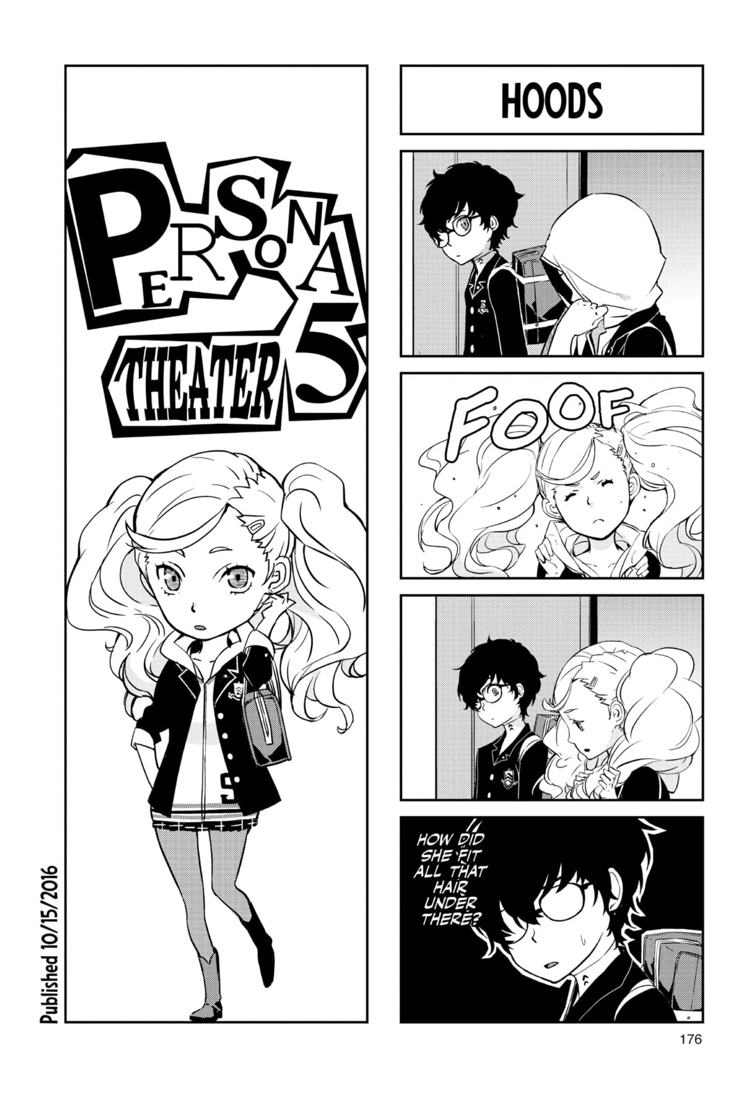 Read Persona 5 chapter 16.1 image 1 on Lezhin
