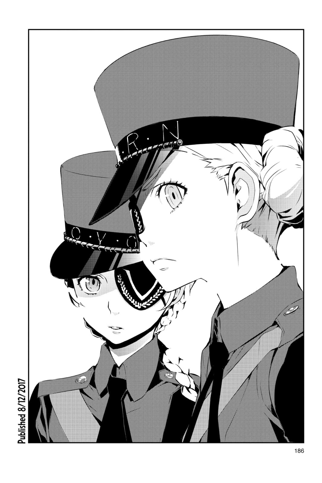 Read Persona 5 chapter 16.1 image 11 on Lezhin