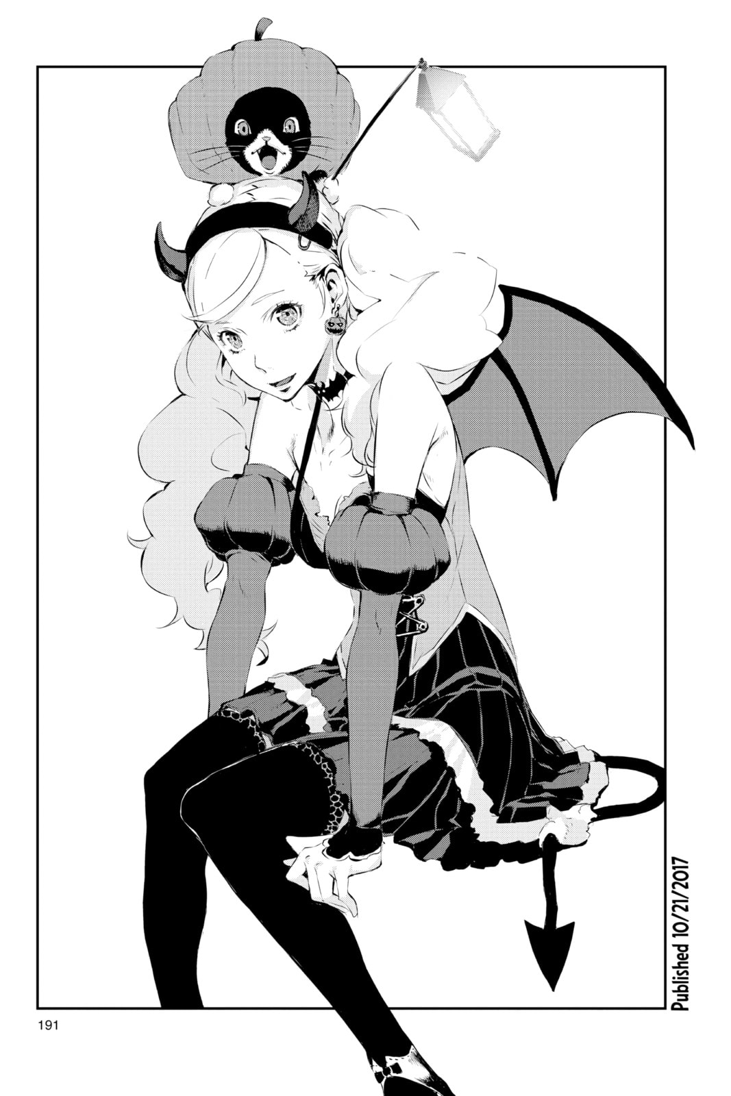Read Persona 5 chapter 16.1 image 16 on Lezhin