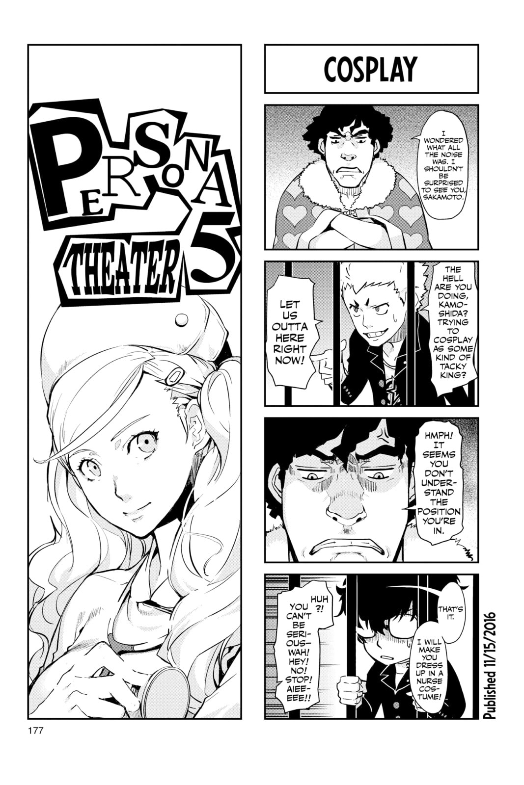 Read Persona 5 chapter 16.1 image 2 on Lezhin