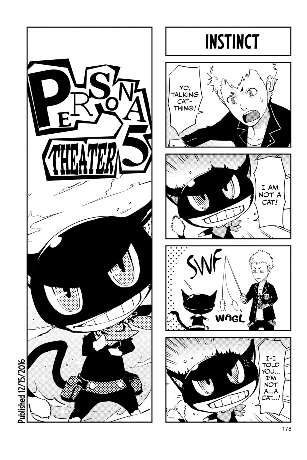Read Persona 5 chapter 16.1 image 3 on Lezhin