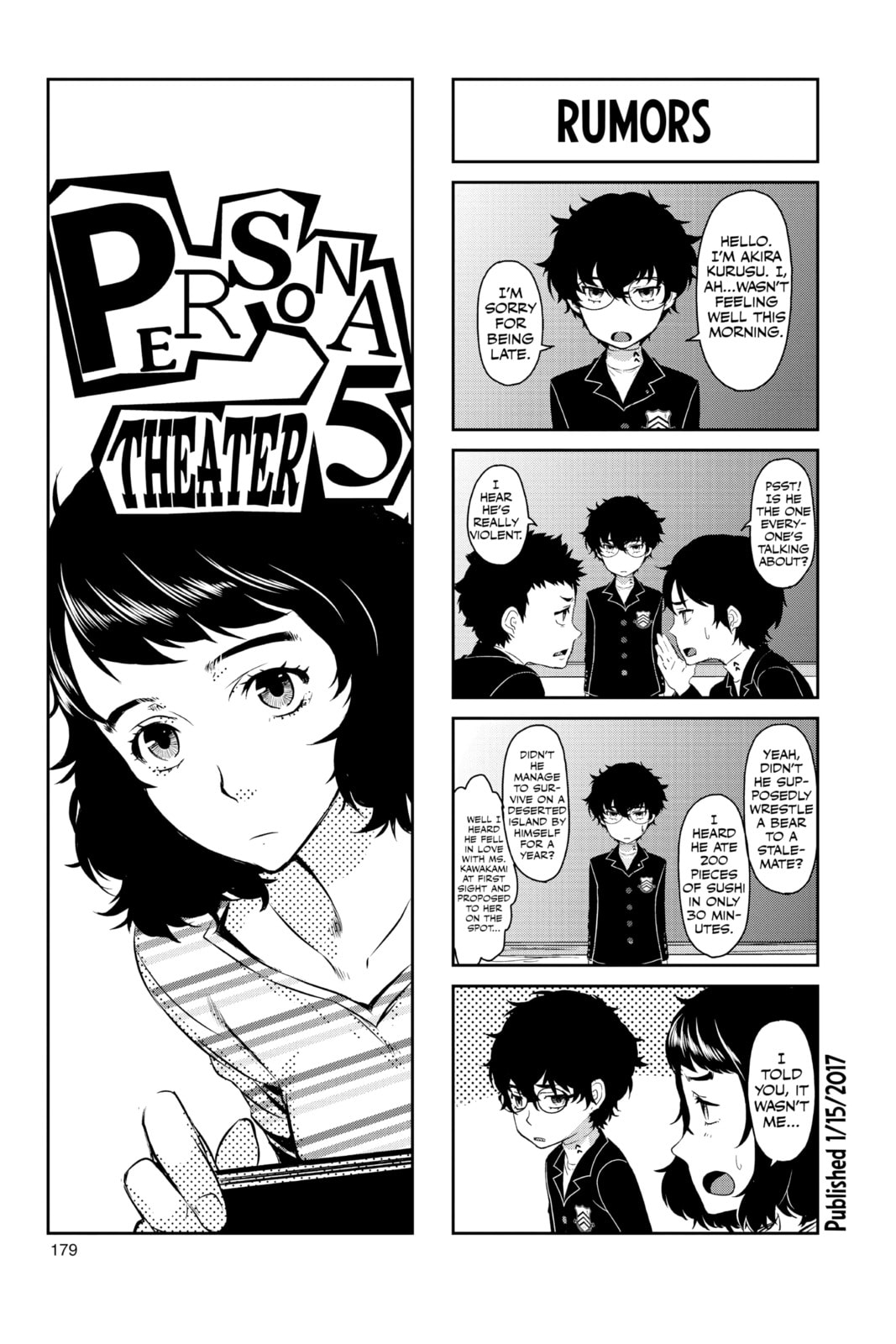 Read Persona 5 chapter 16.1 image 4 on Lezhin