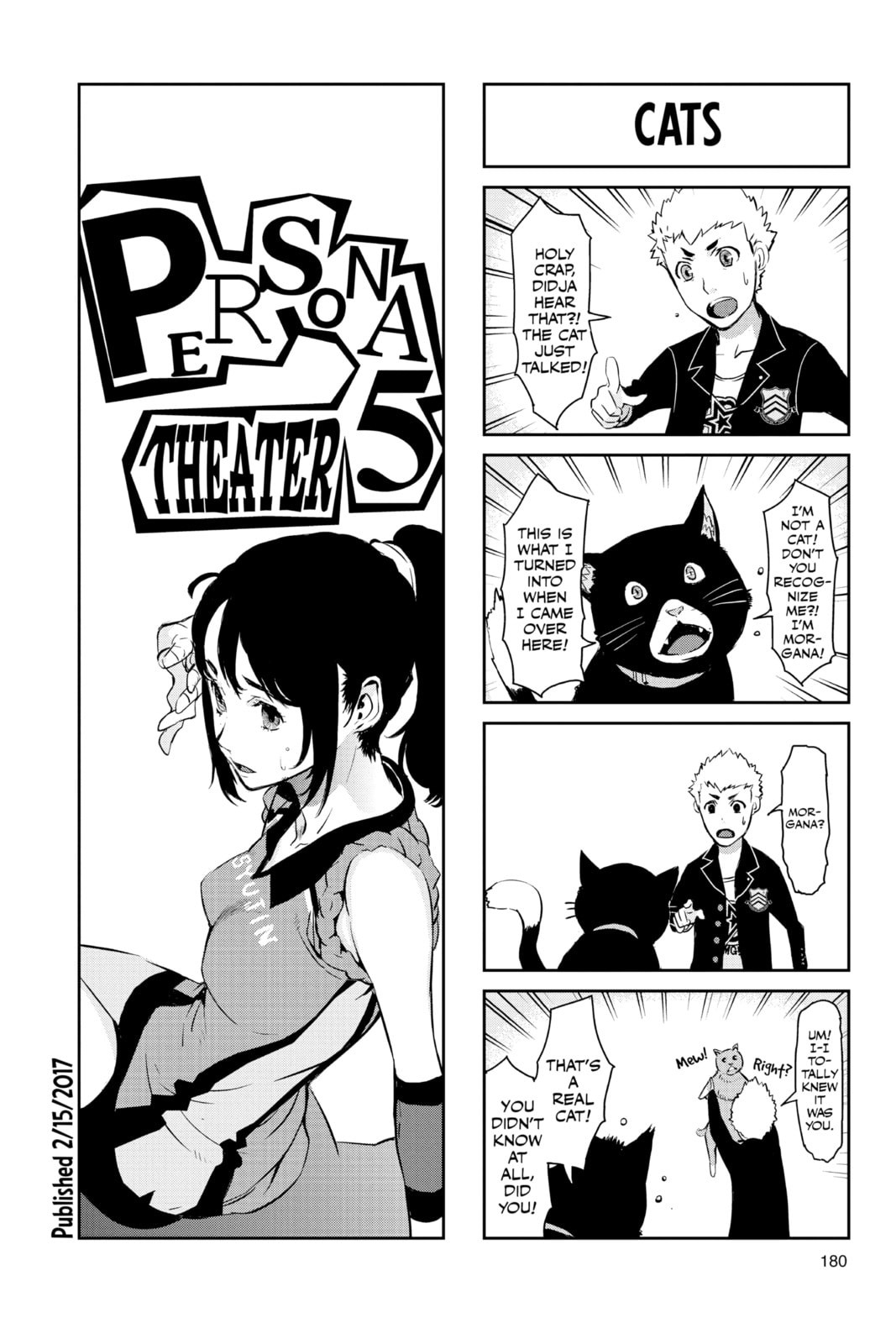 Read Persona 5 chapter 16.1 image 5 on Lezhin