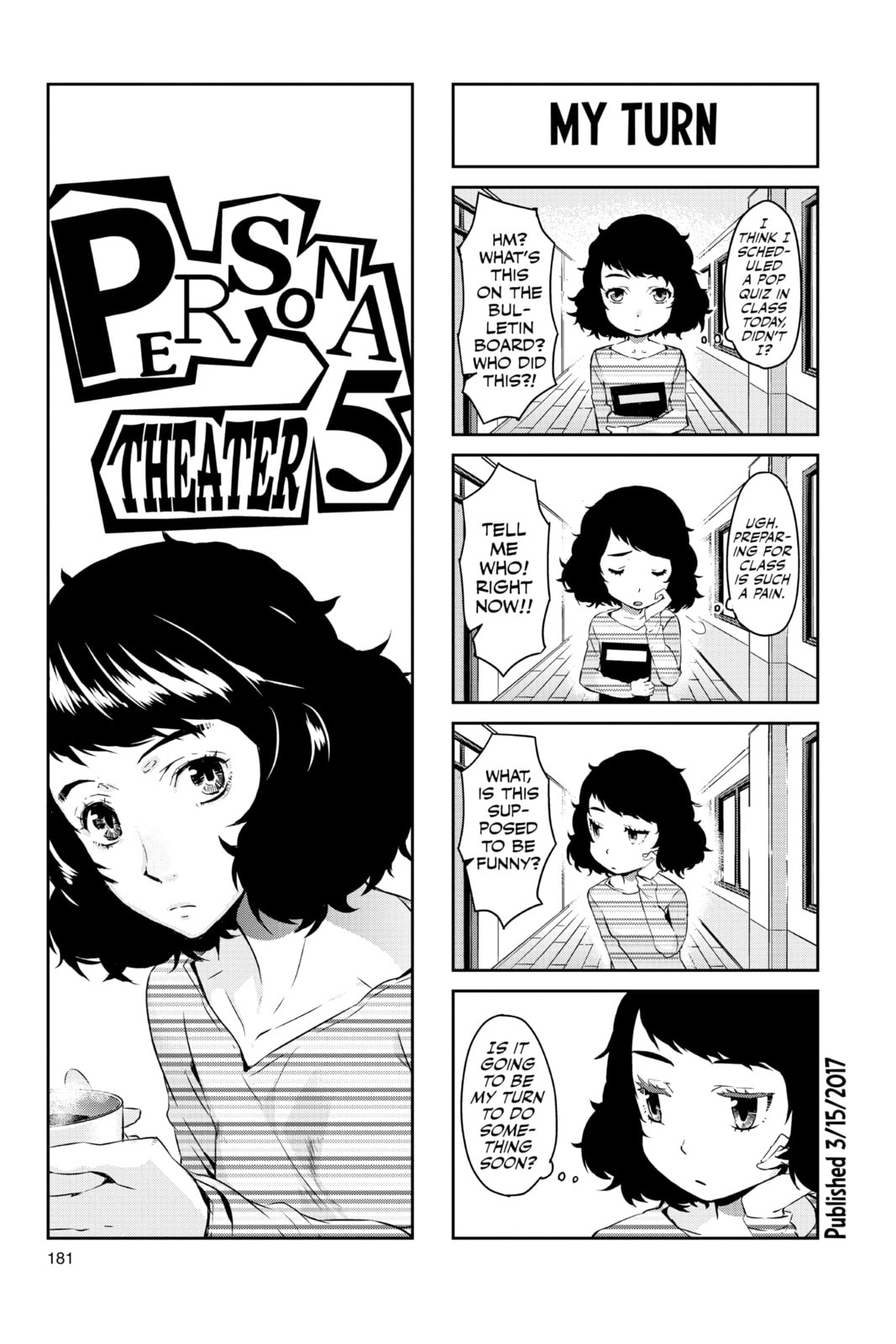 Read Persona 5 chapter 16.1 image 6 on Lezhin