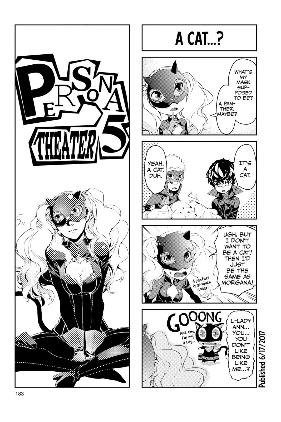 Read Persona 5 chapter 16.1 image 8 on Lezhin