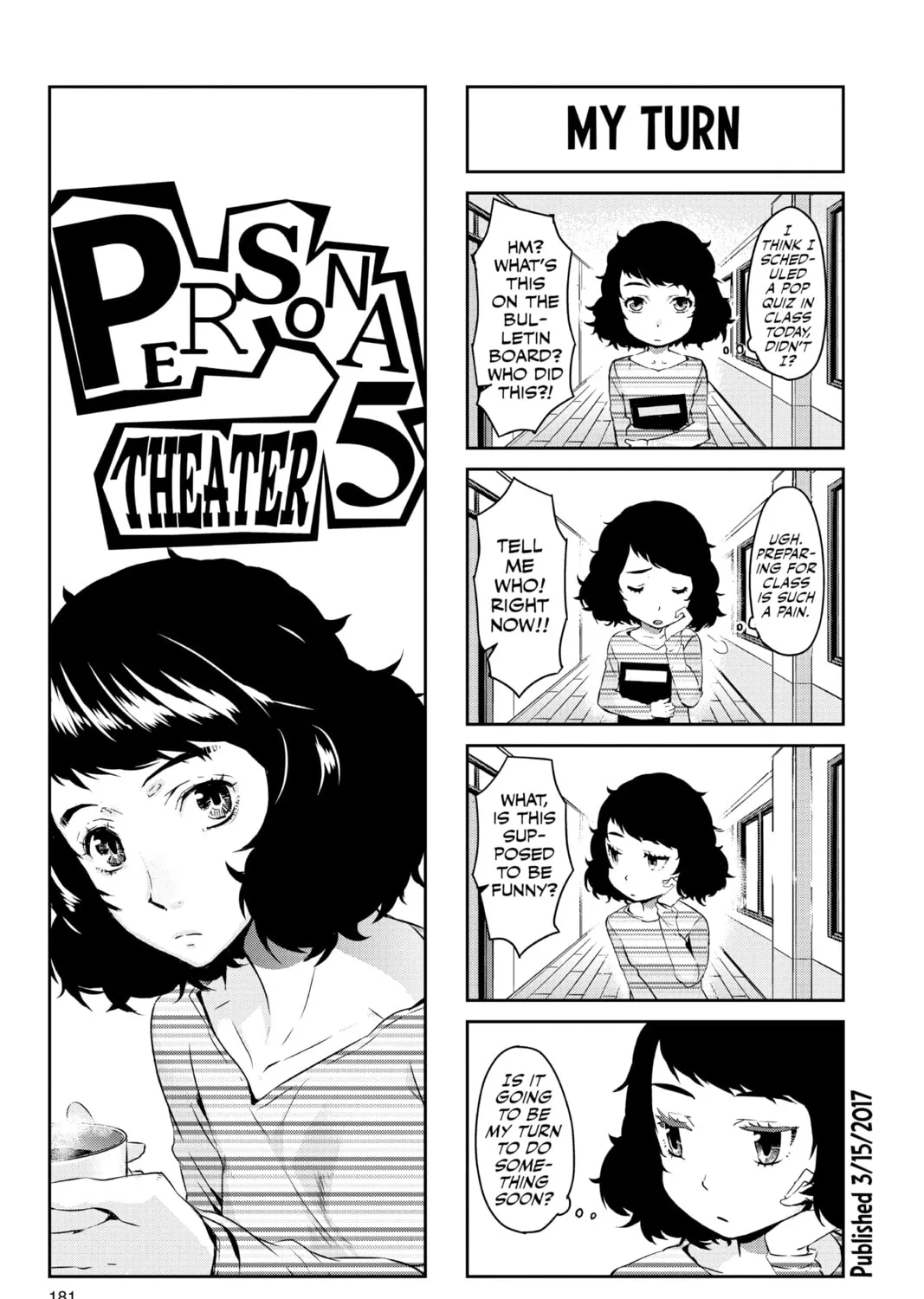 Read Persona 5 chapter 16.5 image 12 on Lezhin
