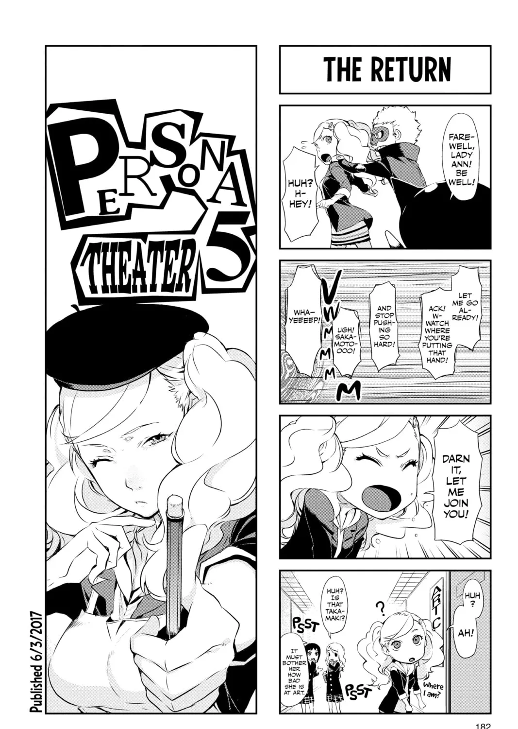Read Persona 5 chapter 16.5 image 14 on Lezhin