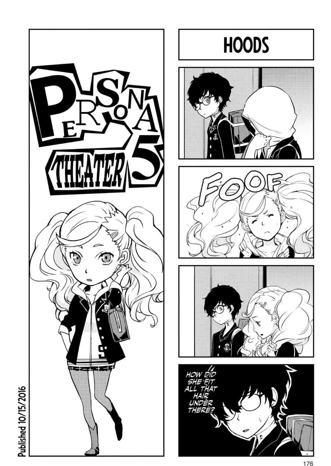 Read Persona 5 chapter 16.5 image 2 on Lezhin