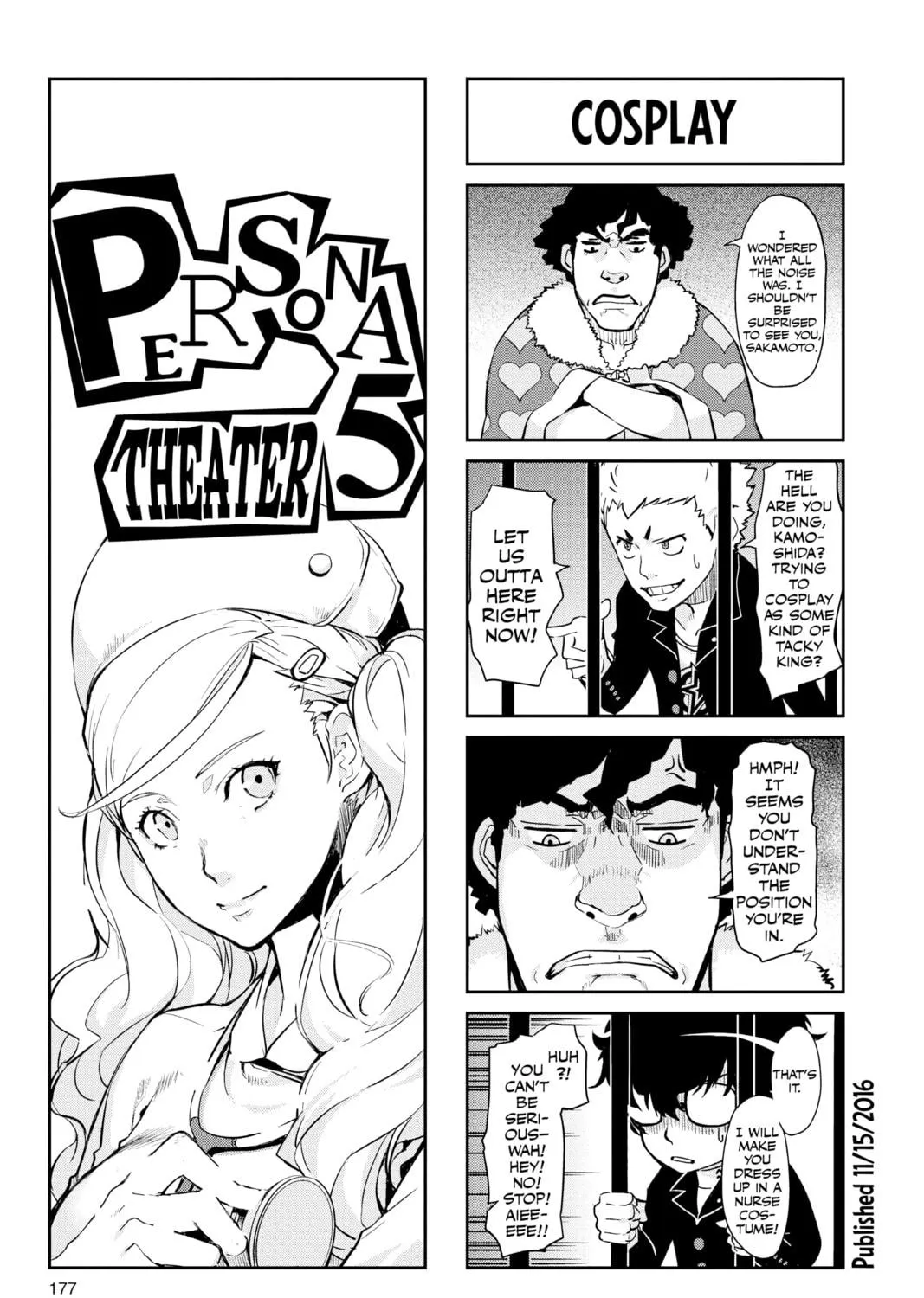 Read Persona 5 chapter 16.5 image 4 on Lezhin