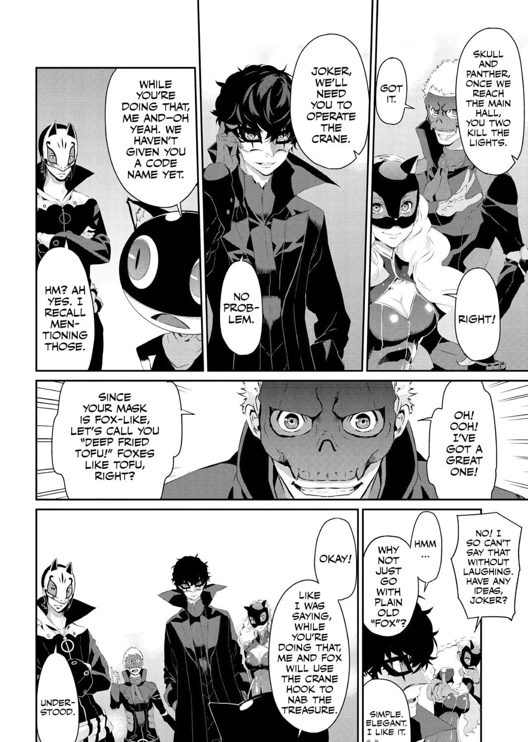 Read Persona 5 chapter 16 image 10 on Lezhin