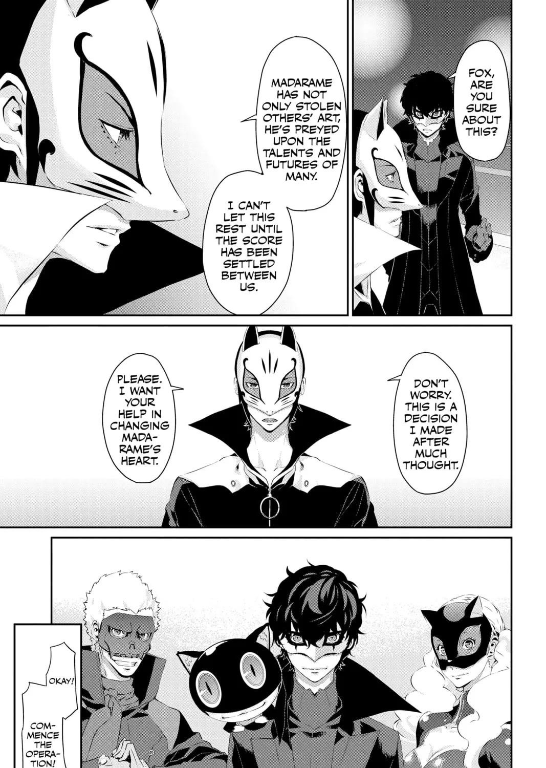 Read Persona 5 chapter 16 image 12 on Lezhin
